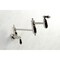 Kingston Brass KS3106PKL Duchess Wall Mount Pot Filler, Polished Nickel KS3106PKL - alternate 3